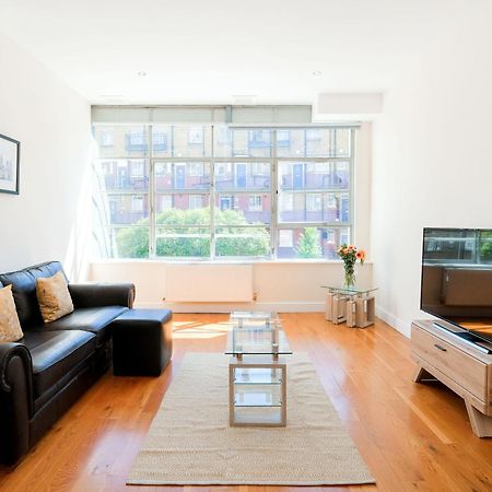 Ferienwohnung Lovely 2 Bed Flat In Canal Side Gated Development London Exterior foto