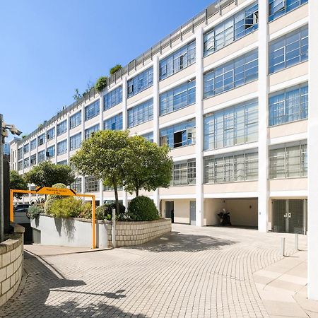 Ferienwohnung Lovely 2 Bed Flat In Canal Side Gated Development London Exterior foto
