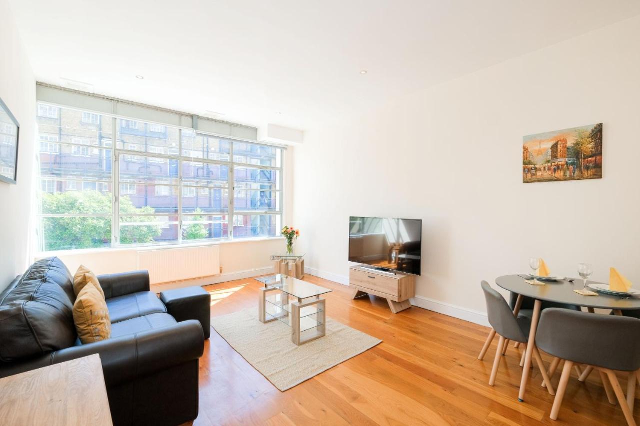 Ferienwohnung Lovely 2 Bed Flat In Canal Side Gated Development London Exterior foto