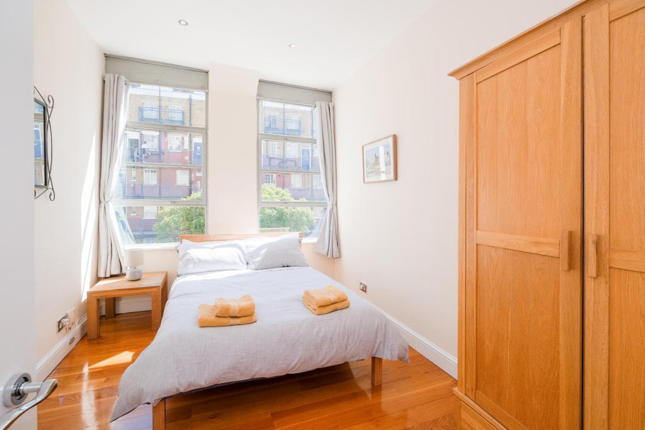 Ferienwohnung Lovely 2 Bed Flat In Canal Side Gated Development London Exterior foto