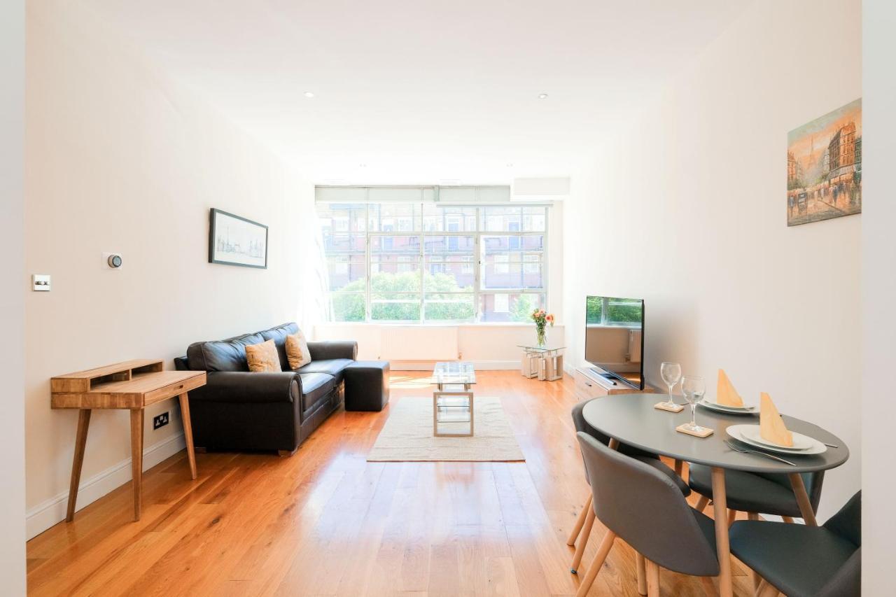Ferienwohnung Lovely 2 Bed Flat In Canal Side Gated Development London Exterior foto