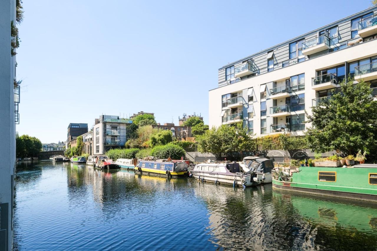 Ferienwohnung Lovely 2 Bed Flat In Canal Side Gated Development London Exterior foto