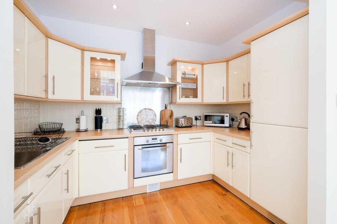 Ferienwohnung Lovely 2 Bed Flat In Canal Side Gated Development London Exterior foto